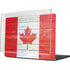 Canada Flag Light Wood MacBook Pro 14in (2021-24) Case plus Skin